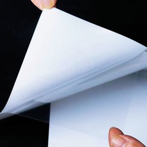 ブランドカスタム光沢光沢マットホログラフィック印刷可能防水ラベルシート透明ビニールステッカー紙インクジェットプリンタ用A4 - Product Image 4