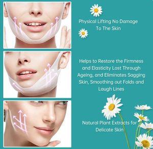 A 2024 V Ligne <span class=keywords><strong>Masque</strong></span> Facial <span class=keywords><strong>Double</strong></span> <span class=keywords><strong>Menton</strong></span> Réducteur Raffermissant <span class=keywords><strong>Masque</strong></span> Hydratant Minceur V Ligne Contour Lifting Up <span class=keywords><strong>Masque</strong></span> - Product Image 4