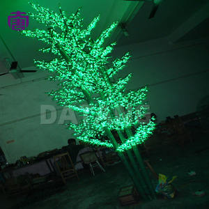 Elegant LED Bamboo Tree <b>Light</b> with IP65 Waterproof and Customized Colors for Christmas Landscape Festival Display - Product Image 6