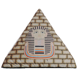 <span class=keywords><strong>Globos</strong></span> Inflables Gigantes con Forma de Pirámide para Eventos, Réplicas Inflables de Pirámide de Momia - Product Image 2