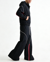 2026 lente Custom Plus Size Heren Reflecterende Band Hoodie Hiking Tracksuit Waterdicht Winddicht Ademend Outdoor Trekking