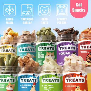 N4P Vente à chaud de viande lyophilisée 40g de collations d'entraînement pour chiens et chats à haute teneur en protéines, à saveur personnalisable, pour animaux de compagnie - Product Image 2