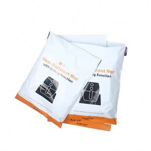 Sac d'expédition en polyéthylène coloré d'usine, impression personnalisée du logo, recyclé, imperméable, résistant, sac de courrier pour l'expédition - Product Image 2