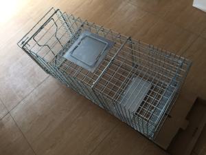 Meilleure vente et personnalisable Piège à cage de capture vivante <span class=keywords><strong>Chat</strong></span> Lapin Souris Souris Renard Contrôle Animaux CagesLutte <span class=keywords><strong>antiparasitaire</strong></span> - Product Image 3