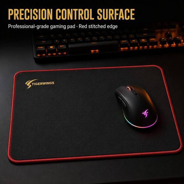Tigerwings Factory Price Rubber Computer Accessories Sublimation XXL Gaming Custom Mouse Pad Mousepads with Logo