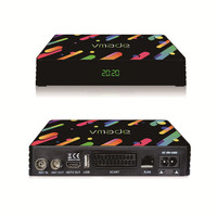 Récepteur Internet Satellite Numérique DVB-T2 HD Reeshine avec Tuner Rafael R836 Bande Passante 6/7/8MHz Mise à Jour du Firmware K5
