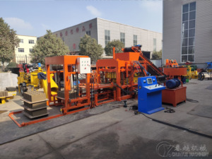 Machine de formage de blocs de briques hydrauliques entièrement automatique équipement de production de briques du fournisseur chinois - Product Image 4