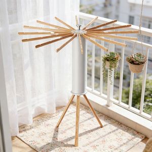 Séchoir à <span class=keywords><strong>linge</strong></span> <span class=keywords><strong>pliable</strong></span> et portable facile à assembler, adapté pour la lessive en intérieur, en extérieur, au bord de la piscine, en <span class=keywords><strong>camping</strong></span> - Product Image 2