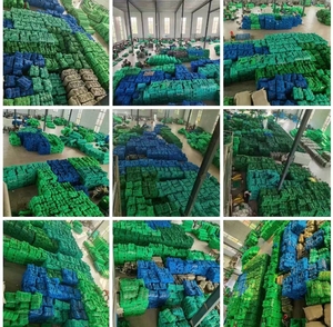 Rete di Sicurezza Industriale per Edilizia con Bordo Rinforzato per Protezione Anticaduta in Edifici Alti - Product Image 5