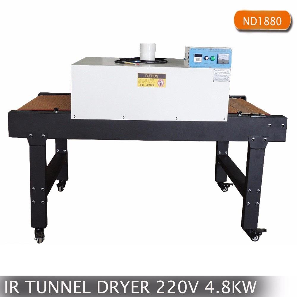 マイクロ調整Tシャツ印刷機 6色6ステーション 手動スクリーン印刷機