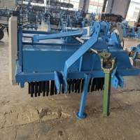 Machine de découpe de feuilles de carotte à 3 points, entraînée par prise de force de tracteur, pour ferme de légumes-racines - Fournisseur d'usine