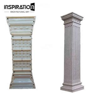 Nuovo Design prefabbricato in plastica colonna di stampaggio capitale <span class=keywords><strong>per</strong></span> la progettazione di <span class=keywords><strong>pilastri</strong></span> romani in calcestruzzo - Product Image 1