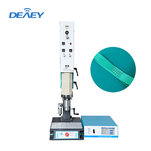 เครื่องเชื่อมพีวีซีสำหรับเชื่อมผ้านอนวูฟเวน,เครื่องเย็บผ้าอัลตราโซนิกพลาสติกดิจิตอล15Khz 2600W - Product Image 5