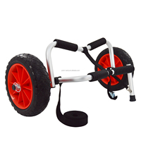 Chariot de kayak Yonk avec roues et sac de transport