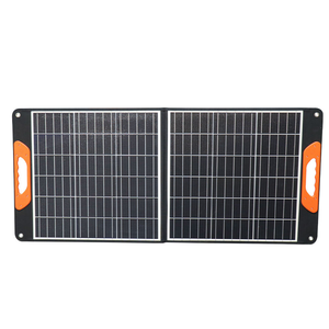 Oferta Especial: Panel Solar Portátil de 100w, Alta Eficiencia, Negro, para Exteriores, Monocristalino, Plegable, con Envío Gratuito - Product Image 2
