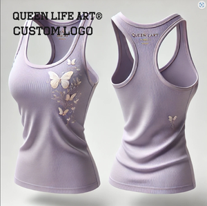 Женская майка с вышитым бантом и 100% хлопком - Product Image 3