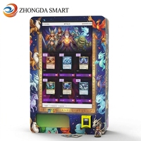 Distributeur mural intelligent de cartes pour packs de cartes à collectionner d'anime (TCG) – Économiseur d'espace au sol, distributeur automatique de boosters avec SDK
