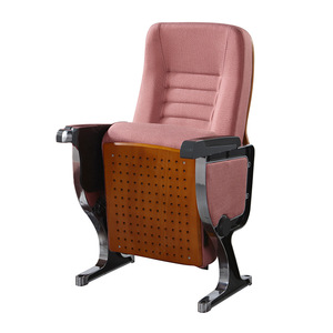 เก้าอี้โรงเรียน/โรงพยาบาล รุ่น HB601 สีชมพู ยี่ห้อ Manwa Expo พร้อมที่วางแขน - Product Image 5