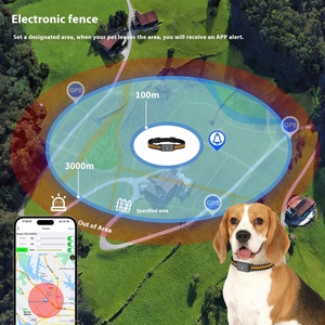 Factory Direct GPS Pet Tracker Echtzeit-Position ierungs halsband für Katzen Hunde Anti-Loss-Gerät mit Android IOS GSM GPRS Position ierung - Product Image 5