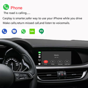 Dckloer Wireless CarPlay Android Auto per Alfa Romeo Stelvio/Giulia 2014-2018 Pl - Product Image 4