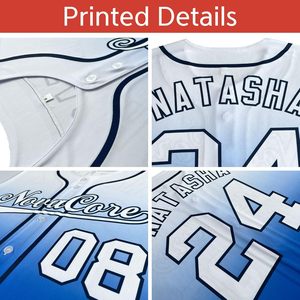 Custom Baseball/Softball Jersey Button Down Baseball Collar Unisex Adult Moisture Wicking Sublimated Teamname 00 - Product Image 3