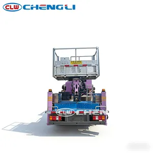 รถบรรทุกแบบถังแพลตฟอร์ม31ม. รถเก็บเชอร์รี่ลิฟต์ตรง - Product Image 6
