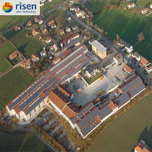 Tier 1 Risen Sun Power System Panneau solaire double verre 580W 585W 590W 595W 600W 605W - Product Image 6