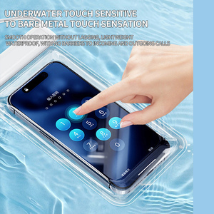Universal Waterproof <strong>Bag</strong> Can Touch Screen Beach Outdoor Rafting Swimming Diving <strong>Mobile</strong> Phone Waterproof <strong>Bag</strong> - Product Image 4