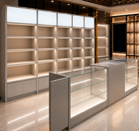 Comptoir de présentation de cigarettes pour magasin de tabac, vitrine en verre sécurisée, haute visibilité, présentoirs de magasin, armoires de présentation