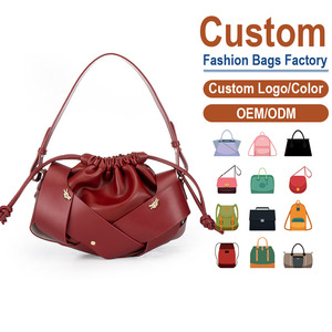 กระเป๋าสะพายไหล่แบบมีเชือกผูกหนังสังเคราะห์ระดับพรีเมียม – พื้นผิวหนังเรียบเนียน |   สง่างามและมีระดับ |   เหมาะสำหรับฤดูใบไม้ร่วง - Product Image 1