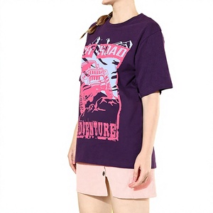 Camiseta Extra Grande de Lona para Mujer, Cómoda, Transpirable, de Secado Rápido, con Logotipo Personalizado, Tallas Grandes, Nueva Llegada - Product Image 1