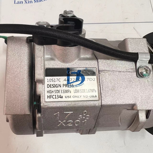 Compresor de Aire Acondicionado Lanxin 313D de Alta Calidad, el Más Vendido, para Excavadoras Carter, con 6 Meses de Garantía - Product Image 5