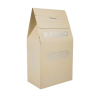 Caja de Cartón Personalizada para Café con Tira Desprendible, Estampado en Caliente Plateado, Embalaje Plegable Ecológico para Bolsas de Café de Goteo