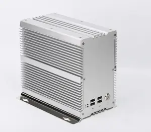 CPU 4com 3855U core i3 pfsense 4 puertos lan industrial, minicaja pc integrada sin ventilador, barato de fábrica