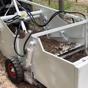 Plaj kum eleme makinesi kum elek dizel Powered yol temizleyici temizlik ekipmanları plaj taş eleme makinesi - Product Image 6