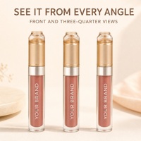 Gloss à lèvres illuminant 5ml en tubes – Maquillage naturel longue tenue pour usage quotidien