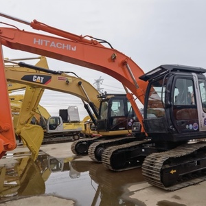 Fournisseur professionnel d'excavatrices Hitachi ZX200 d'occasion presque neuves - Product Image 5