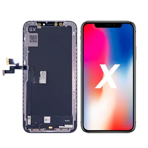 For iPhone X LCD Display Screen Replacement For iPhone X LCD Touch Screen Digitizer For iPhone Mobile Phone Hard OLED LCD Screen