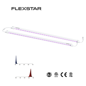 Flexstar IP66 note 18W <span class=keywords><strong>UV</strong></span> IR LED élèvent la <span class=keywords><strong>barre</strong></span> lumineuse pour la croissance des plantes d'intérieur - Product Image 1