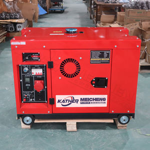 Generatore Super silenzioso Genset benzina generatori di potenza a benzina portatili 8.5KVA 10KVA 12KVA 15KVA 18KVA 20KVA basso Nois 50hz/60hz - Product Image 2