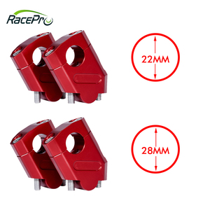 Racepro-Manillar elevador de motocicleta, abrazadera Universal de 28mm y 22mm para R1200GS, MT07, MT09, <span class=keywords><strong>Benelli</strong></span>, TRK502, TRK520X - Product Image 6