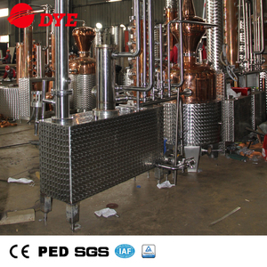 100L 200L 300L 500L Đồng Nhà công nghiệp rượu chưng cất/nhỏ Thiết bị chưng cất/rượu chưng cất để bán - Product Image 6