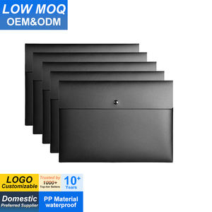 ए 4 दस्तावेज़ फ़ोल्डर प्लास्टिक लिफाफे में घर कार्य कार्यालय के लिए स्नैप बटन के साथ फाइल लिफाफे - Product Image 1