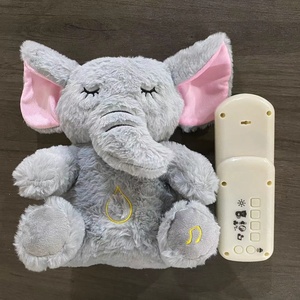 Meilleure vente Koala respiration dormir apaisant Animal en peluche jouet enfants ours LED maille lavé soulagement du Stress anniversaire - Product Image 6