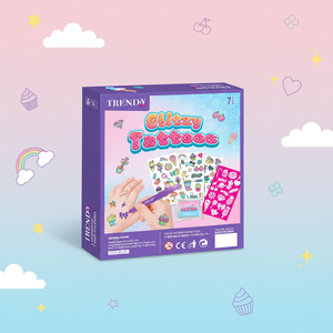 Pegatinas de Tatuajes Temporales con Diseño de Helado, Pegatinas de Tatuajes Corporales para Niños, Set de Regalo para Niñas - Product Image 5