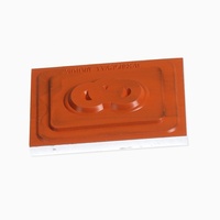 2024 Factory Custom High Quality Cheap Price ZhengFei Hot Stamping Silicone Rubber Mould for Household Use 3mm Thickness 10x10mm