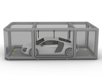 Abri de voiture gonflable, voiture Mobile, Garage, extérieur, intérieur, tente de stationnement de voiture Portable