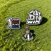 Marqueur de balle de golf personnalisé, nouveau design, vente chaude en usine, vente en gros en Chine, cadeaux sur mesure