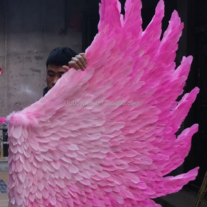 Ailes d'ange, décoration murale, modèle photo, décoration murale de mariage, toile de fond, cosplay, ailes d'ange, ailes de démon, ailes de fée, plumes pour performance - Product Image 4