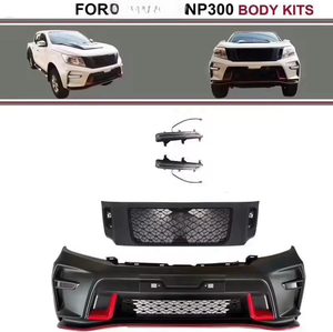 KITS DE CARROCERÍA DE NUEVO DISEÑO DE CALIDAD DE 2017 ACCESORIO DE PARACHOQUES DELANTERO PARA NP300 upade NISMO Facelit - Product Image 6